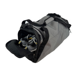 Спортивна сумка Easyfit SB1 45 л сіра