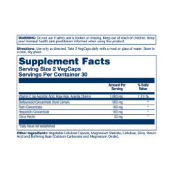 Super Bio Vitamin C 1000mg - 250 vcaps