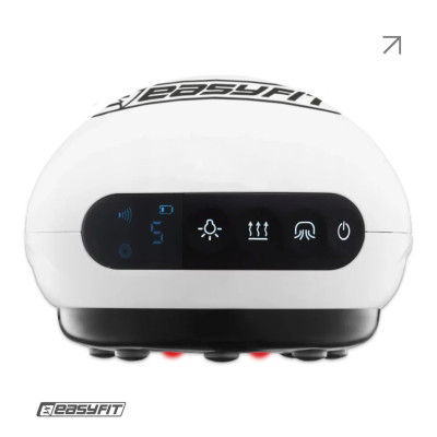 Вакуумний масажер для тіла EasyFit CupPro: банка з підігрівом та ІЧ-світлом