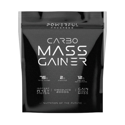 Carbo Mass Gainer - 2000g Chocolate Carbo Mass Gainer - 2000g Chocolate