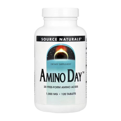 Amino Day™ 1000mg - 120 tabs Amino Day™ 1000mg - 120 tabs