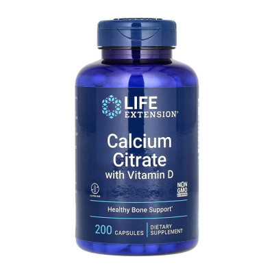 Calcium Citrate with Vitamin D - 200 caps Calcium Citrate with Vitamin D - 200 caps