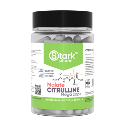 Citrulline Malate 750mg - 120 caps Citrulline Malate 750mg - 120 caps