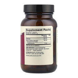 D-Mannose and Cranberry Extract - 60 caps (До 10.26)