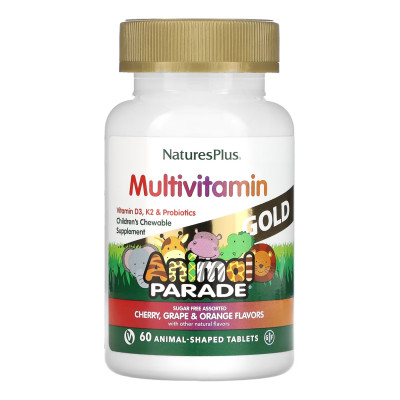 Children’s Gold Multivitamin - 60 tabs Assorted Children’s Gold Multivitamin - 60 tabs Assorted