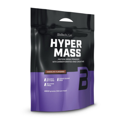 Hyper Mass - 6800g Chocolate Hyper Mass - 6800g Chocolate