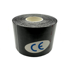 Кінезіологічний тейп EasyFit Kinesio чорний