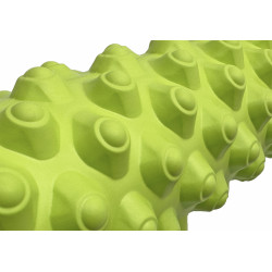 Масажний ролик EasyFit Grid Roller Extreme 33 см Салатовий