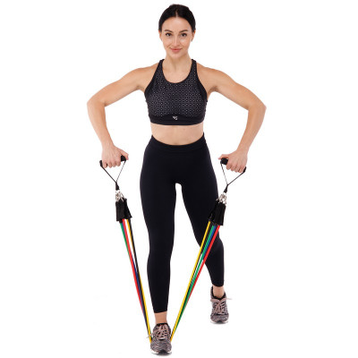 Набір еспандерів Бубновського EasyFit з 5 шт EasyFit