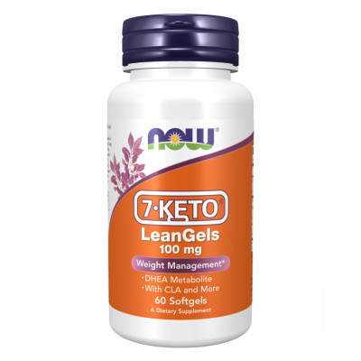 7-KETO LeanGels 100 mg - 60 Softgels 7-KETO LeanGels 100 mg - 60 Softgels
