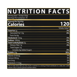 Isofit - 70srv Bananas Foster