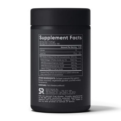 Omega-3 Fish Oil Alaska 1250mg - 180 softgels