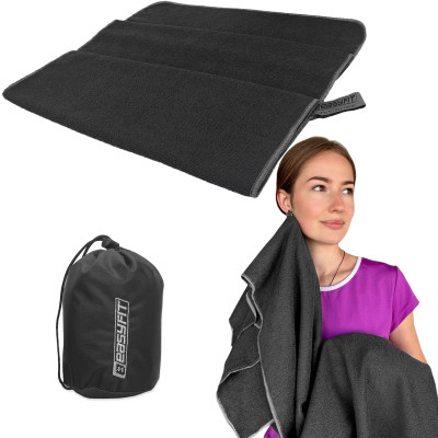 Рушник із мікрофібри 90×50 см EasyFit EagleWing в сумочціі