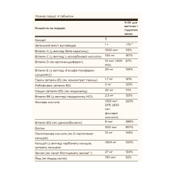 Prenatal Nutrients - 120 tabs