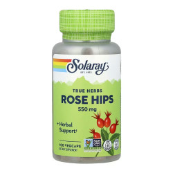 Rose Hips Fruit 550mg - 100 vcaps