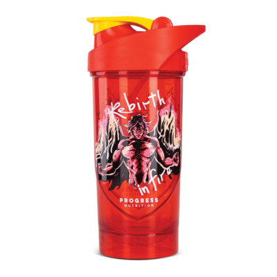 Shaker Rebirth In Fire - 700ml Red Shaker Rebirth In Fire - 700ml Red