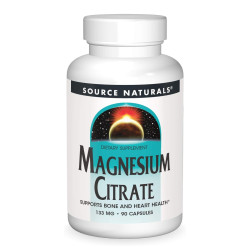 Magnesium Citrate 133mg - 90 caps