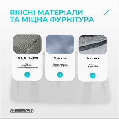 Спортивна сумка-рюкзак EasyFit BackBag 28 л