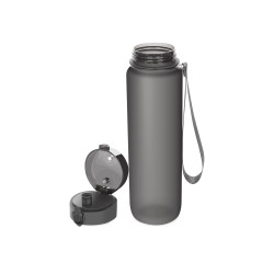 Пляшка для води EasyFit AquaFlow 800 мл (чорна)