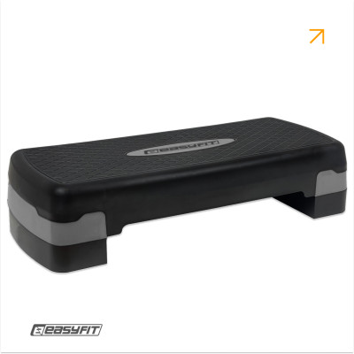 Степ-платформа EasyFit Step-B 2-ступінчаста сіра Степ-платформа EasyFit Step-B 2-ступінчаста сіра