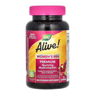 Women's 50+ Premium Gummies Multivitamin - 75 gummies Women's 50+ Premium Gummies Multivitamin - 75 gummies