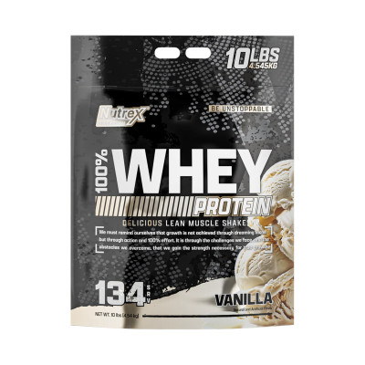 100% Whey - 4545g Vanilla 100% Whey - 4545g Vanilla