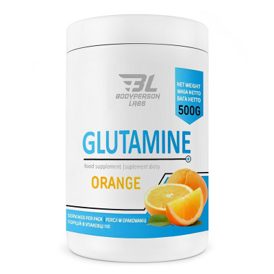 L-Glutamine - 500g Orange