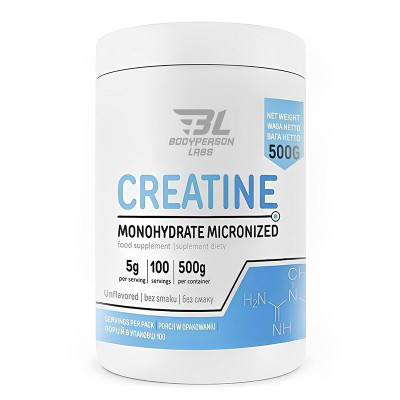 Creatine monohydrate - 500g Pure Creatine monohydrate - 500g Pure