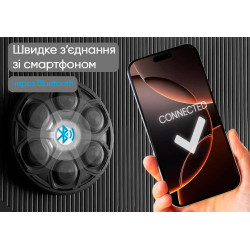 Настінний боксерський тренажер EasyFit музична електронна мішень для боксу із перчатками