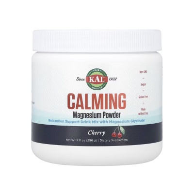 CALMING Magnesium - 256g Cherry CALMING Magnesium - 256g Cherry