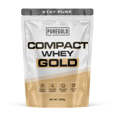 Compact Whey Gold - 2300g Chocolate Hazelnut