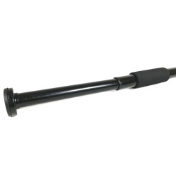 Розсувний розпірний турнік EasyFit 83-130 см Чорний