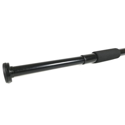 Розсувний розпірний турнік EasyFit 83-130 см Чорний