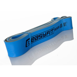 Двошарова резинка для підтягування EasyFit Premium 35-63 кг