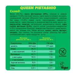 Fizi Protein Bar Guilty Pleasure - 10x45g Queen Pistachio