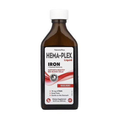 Hema-Plex® Liquid Iron - 250ml