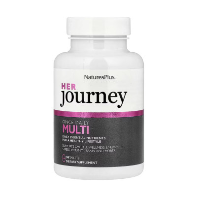 Her Journey Once Daily Multi - 30 tabs