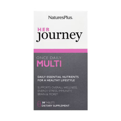 Her Journey Once Daily Multi - 30 tabs Her Journey Once Daily Multi - 30 tabs