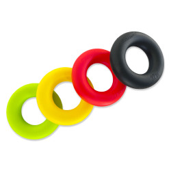 Еспандер кистьовий кільце EasyFit Ring 32 кг чорний