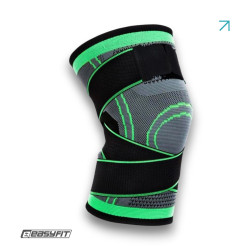 Компресійний наколінник EasyFit з ременями (XL)