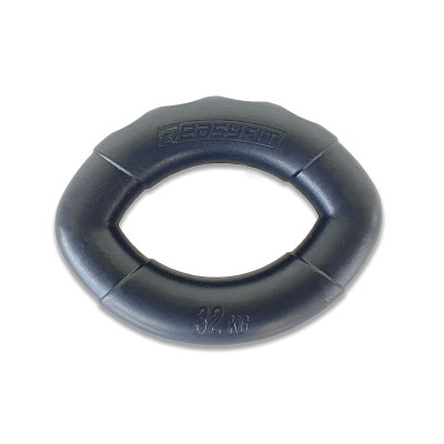 Еспандер кистьовий EasyFit Elliptic 32 кг чорний