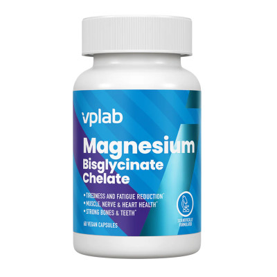 Magnesium Bisglycinate - 60 caps