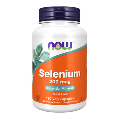 Selenium 200mcg - 180 Vcaps Selenium 200mcg - 180 Vcaps