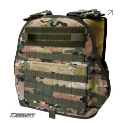 Плитоноска Pantsyr-2 (тактичний військовий жилет, бронежилет MOLLE) Multicam Original (Classic)