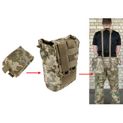Підсумок для скидання магазинів піксель ЗСУ MM-14 (MOLLE, на тактичний пояс, розвантаження, РПС)