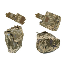 Підсумок для скидання магазинів піксель ЗСУ MM-14 (MOLLE, на тактичний пояс, розвантаження, РПС)