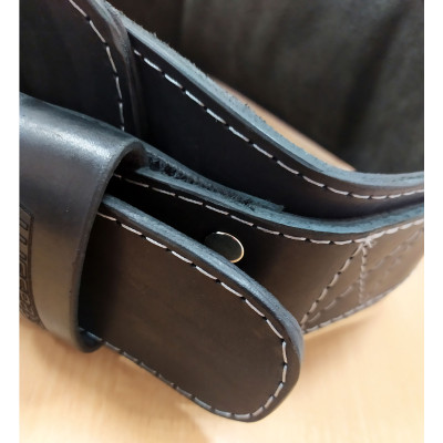 Пояс атлетичний EasyFit Training Belt (чорний) 2XL
