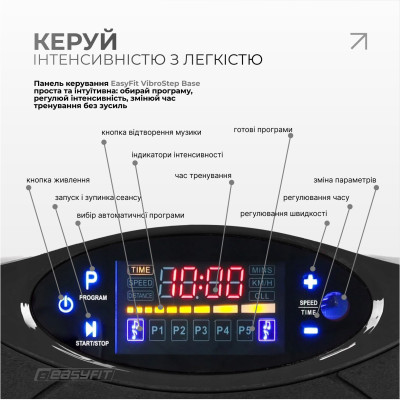 Віброплатформа EasyFit VibroStep Base