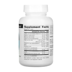 Vitamin B-50 Complex 50mg - 100 tabs
