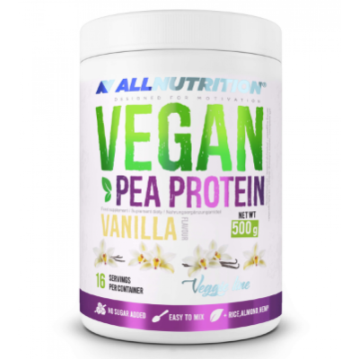 Vegan Pea Protein - 500g Vanilla Vegan Pea Protein - 500g Vanilla